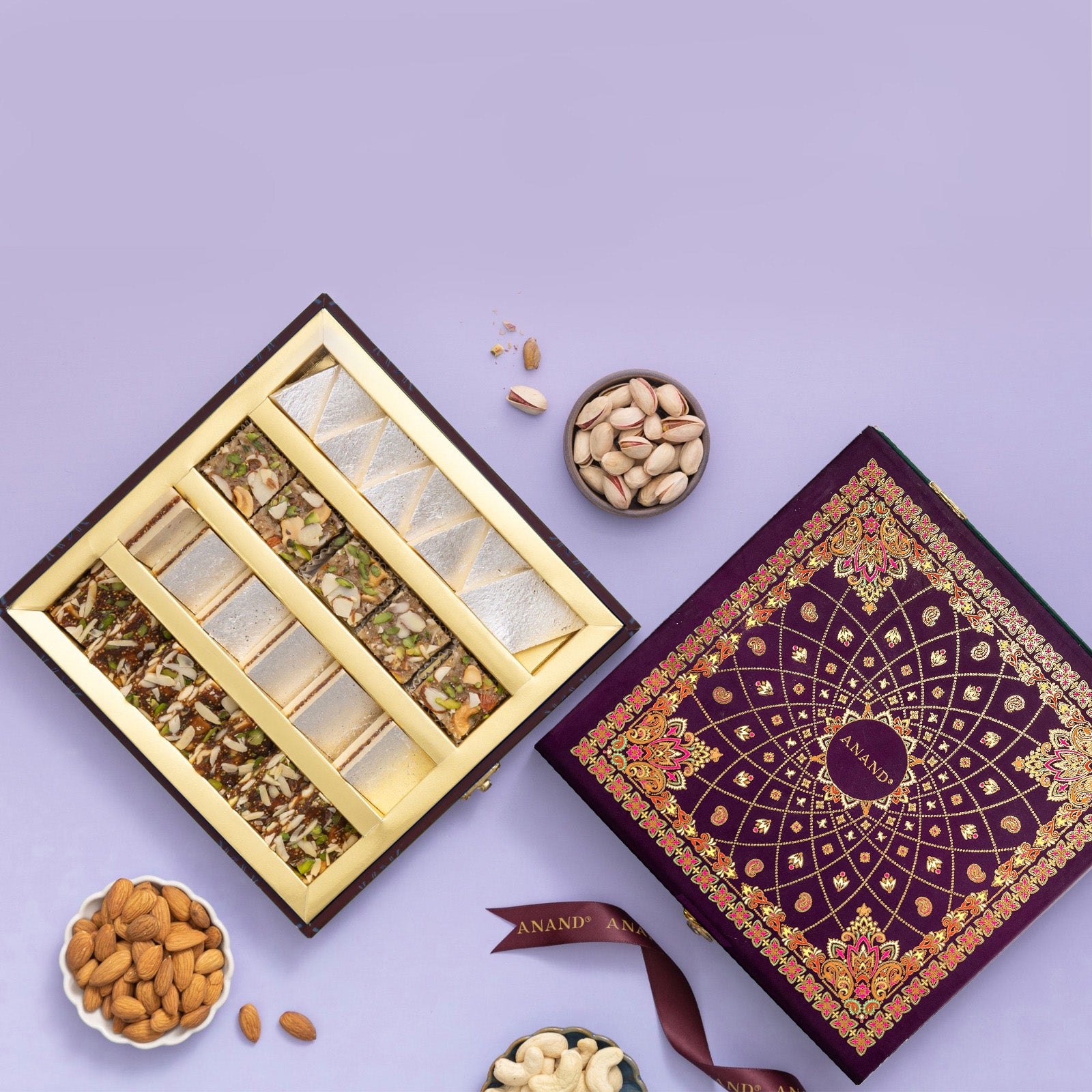 Online Diwali Sweets - Diwali Sweets & Biscuits Gift Pack - Assorted Sweets  – Tagged 