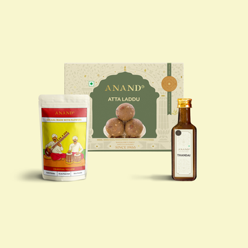 Atta Laddu | Holi Organic Color & Thandai Concentrate - 100ml