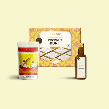 Coconut Burfi | Holi Organic Color & Thandai Concentrate-100ml