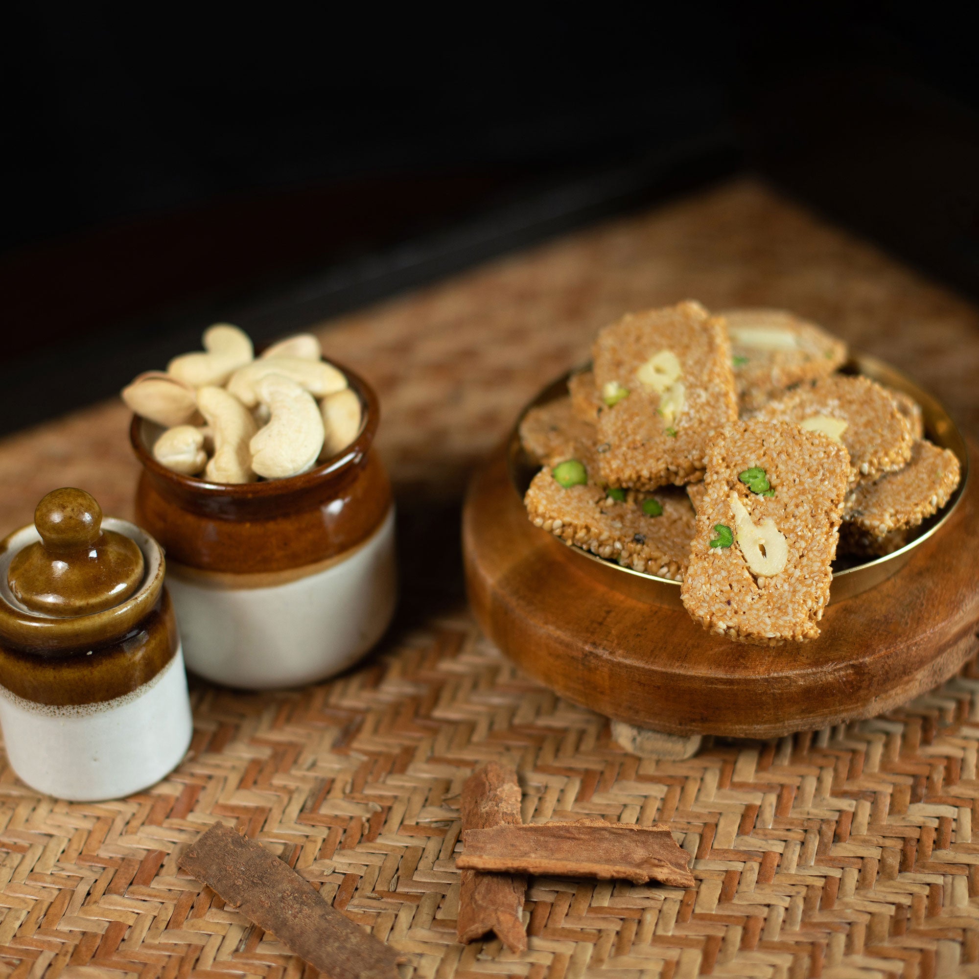 Dry Fruit Gur Gajjak