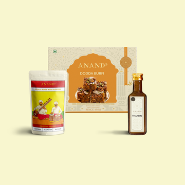 Anand Dodda Burfi  | Holi Organic Color & Thandai Concentrate - 100ml