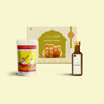 Dry Fruit Halwa | Holi Organic Color & Thandai Concentrate - 100ml