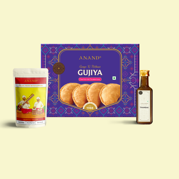 Holi Special Gujiya 250g | Holi Organic Color & Thandai Concentrate-100ml