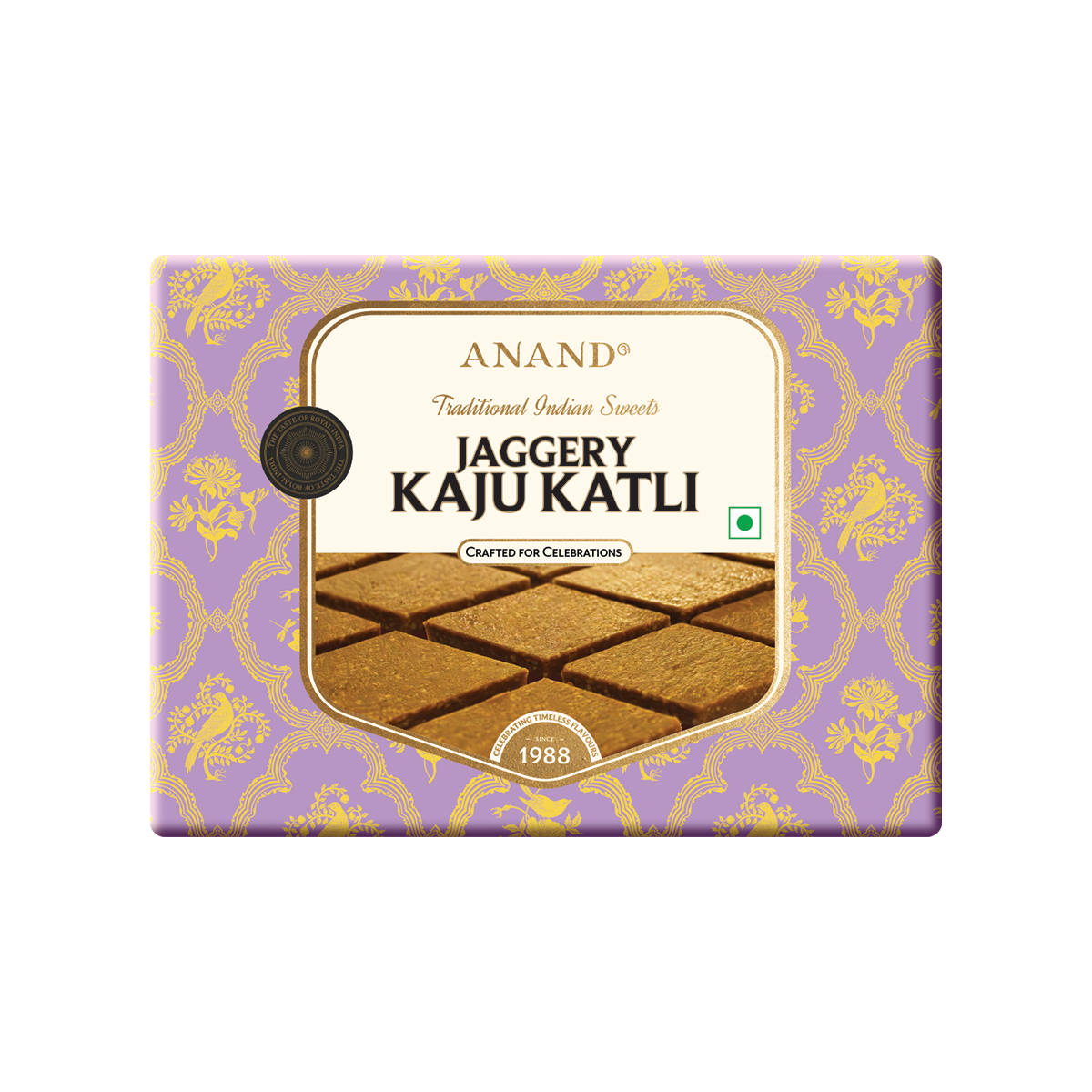 Jaggery Kaju Katli 200g | Holi Organic Color & Thandai Concentrate -100ml