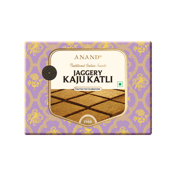 Jaggery Kaju Katli