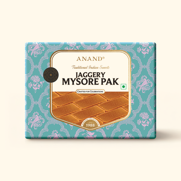 Jaggery Mysore Pak