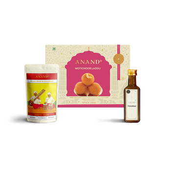 Motichoor Laddu 250g | Holi Organic Color & Thandai Concentrate-100ml