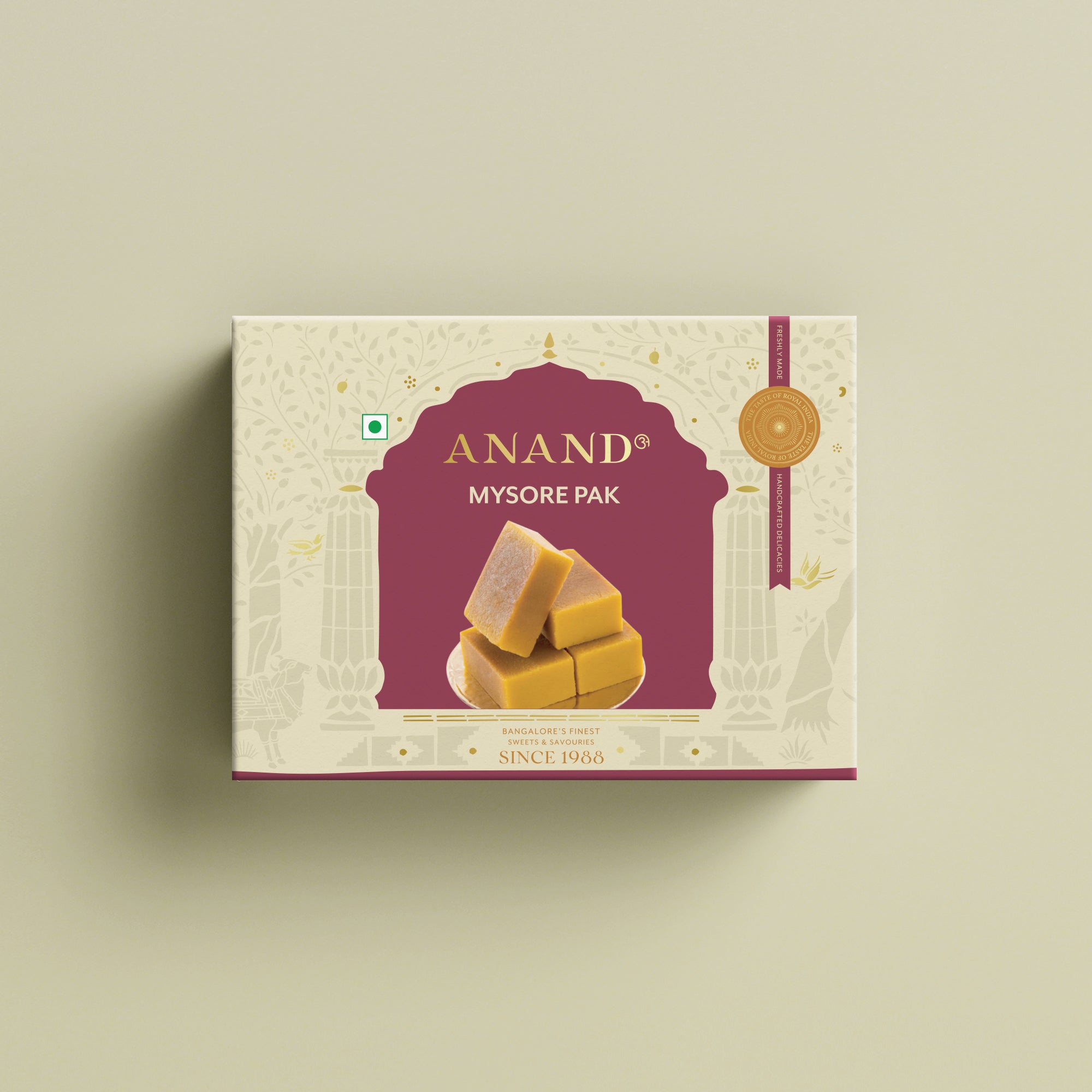 Anand Sweets Ajmeri Kalakand - Anand Sweets & Savouries