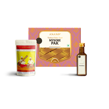 Mysore Pak 500g & Holi Organic Color