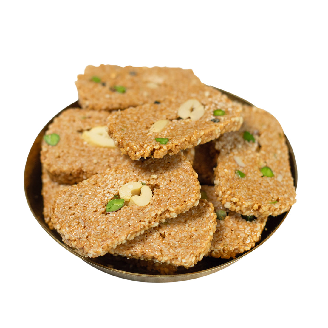 Dry Fruit Gur Gajjak