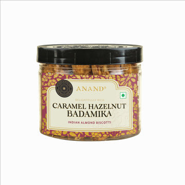 Anand Caramel Hazelnut Badamika 225g