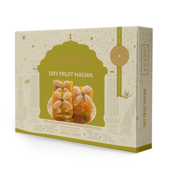 Dry Fruit Halwa