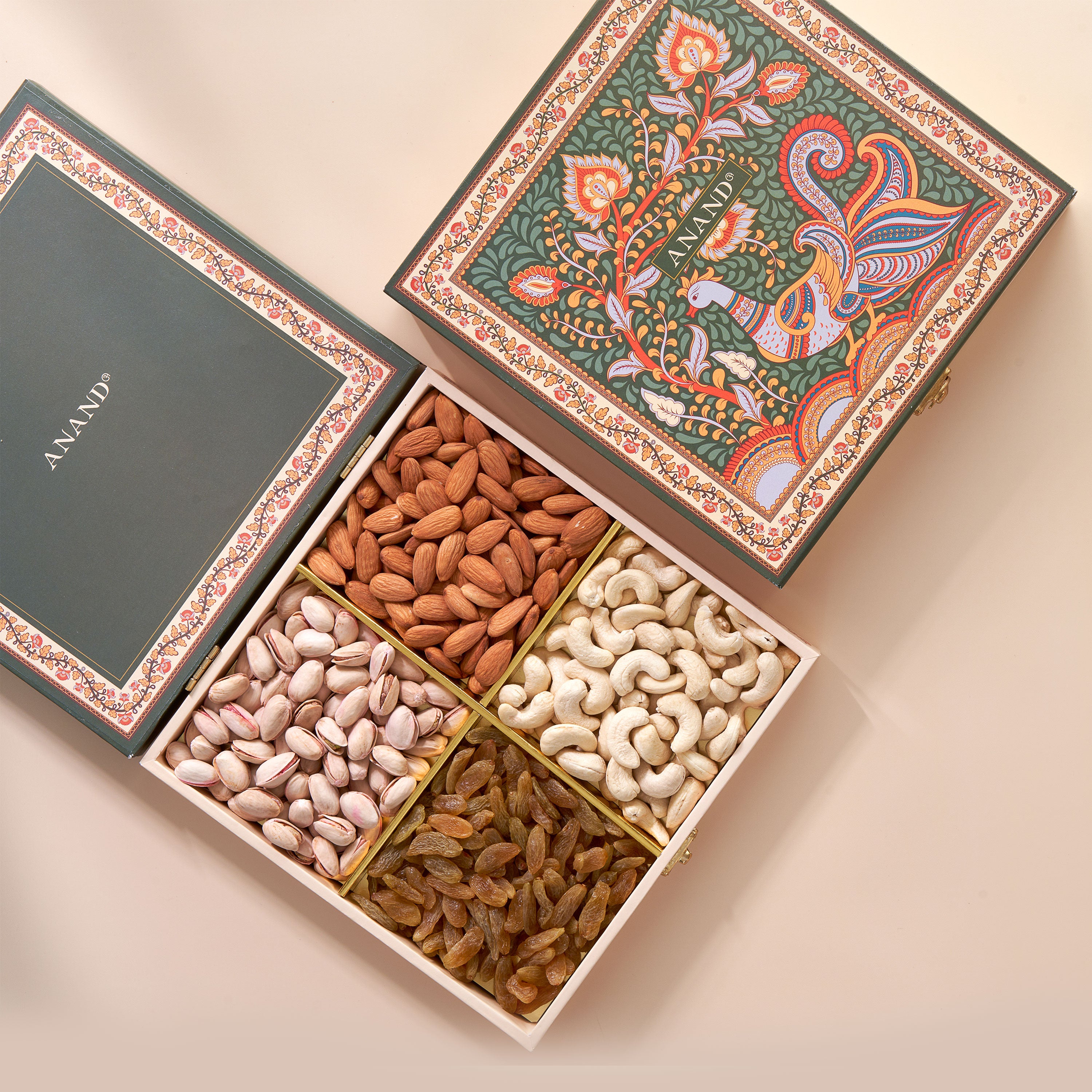 Diwali Dry Fruit Gift Box – Tassyam Organics